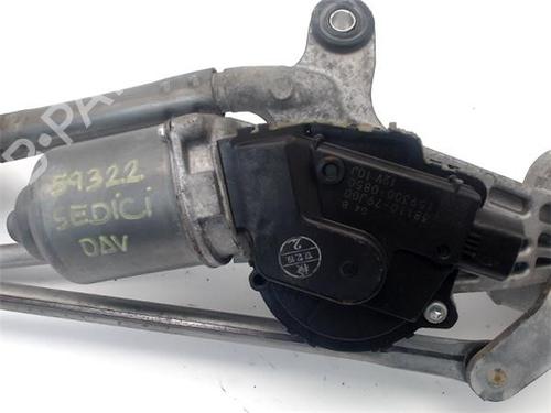 Front wiper motor FIAT SEDICI (189_) 1.9 D Multijet | BP22633166M29 
