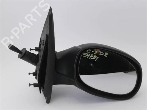 Used Right mirror CITROËN C2 (JM_) 1.1 (60 hp) 22202434