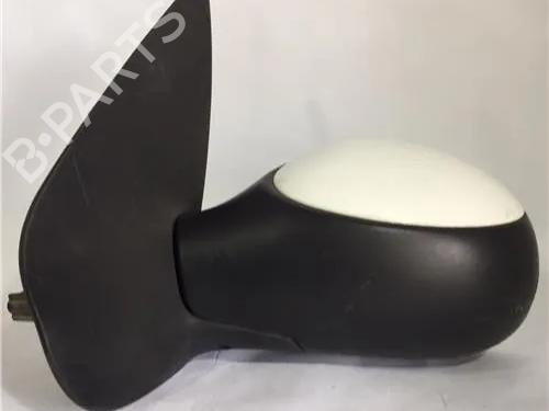 Used Left mirror PEUGEOT 206+ (2L_, 2M_) [2009-2013]  9632140