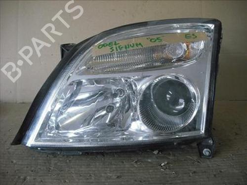 Used Left headlight OPEL SIGNUM Hatchback (Z03) [2003-2008]  12149859