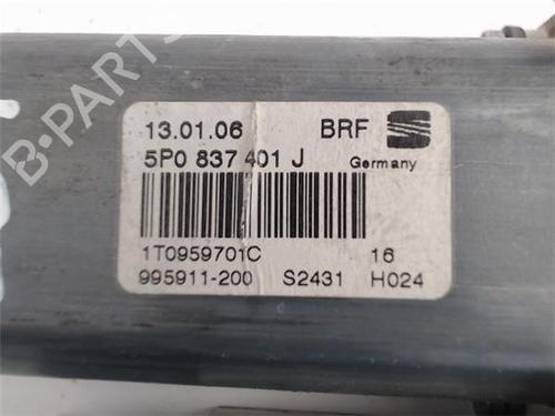 Left front window motor SEAT TOLEDO III (5P2) | BP14343416E21