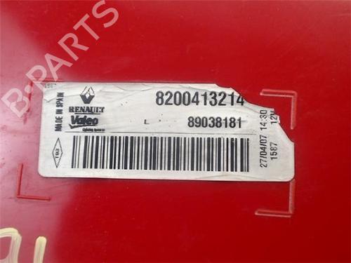 Left taillight RENAULT MEGANE II (BM0/1_, CM0/1_)  | BP22132668C34 