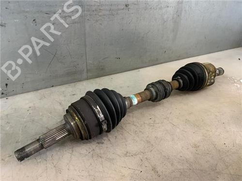 Left front driveshaft NISSAN ALMERA II Hatchback (N16) 1.5 dCi | BP29574398M38 