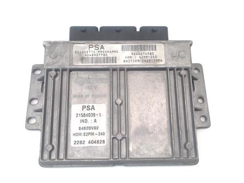 Used Electronic module CITROËN C5 I (DC_) 1.8 16V (DC6FZB, DC6FZE) (115 hp) 25142915