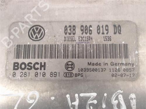 Electronic module SEAT IBIZA III (6L1)  | BP13050743M83 