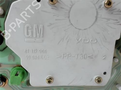 Instrument cluster OPEL CORSA B (S93)  | BP13299822C47 