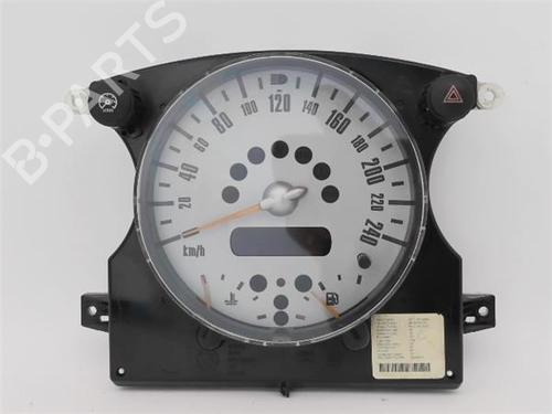 Kombinert Instrument MINI MINI (R50, R53) Cooper (116 hp) 25008332