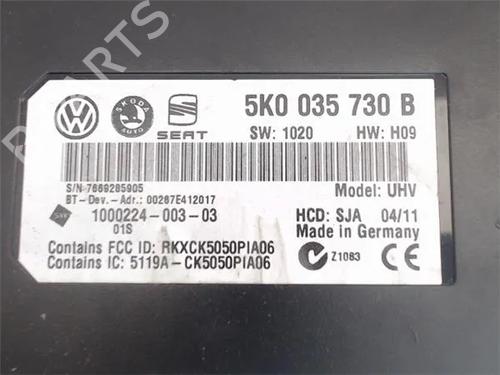 Electronic module VW GOLF VI (5K1) 1.4 | BP23157208M83 
