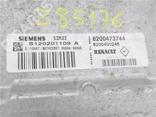 Elektronisk modul RENAULT CLIO II (BB_, CB_) 1.2 16V (BB05, BB0W, BB11, BB27, BB2T, BB2U, BB2V, CB05,... | BP10983080M83