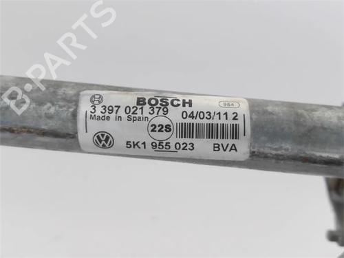 Front wiper motor VW GOLF VI (5K1)  | BP23408814M29 