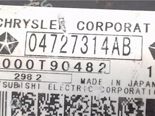 Starter CHRYSLER VOYAGER IV (RG, RS)  | BP30135519M8 