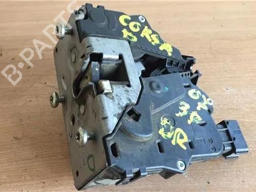 Used Front right lock OPEL CORSA D (S07) [2006-2015]  13055675