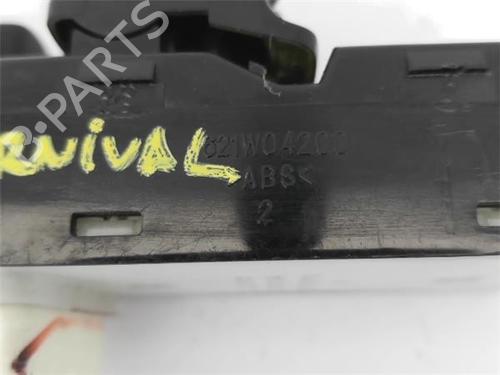 Left front window switch KIA CARNIVAL II (GQ)  | BP25718908I27 