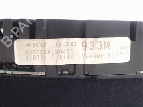 Instrument cluster AUDI ALLROAD C5 (4BH) 2.5 TDI quattro | BP16918267C47 