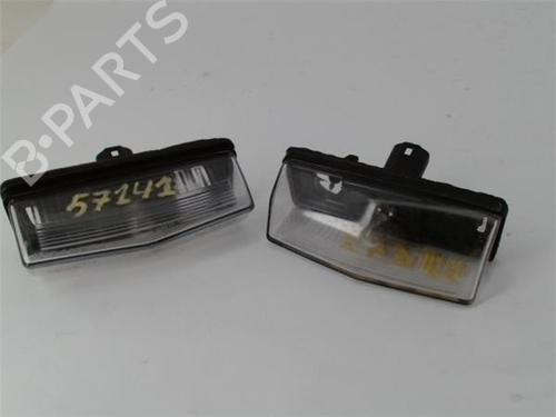 Used Licence plate light TOYOTA C-HR (_X1_) [2016-2025]  14341979