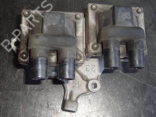 Used Ignition coil FIAT SEICENTO / 600 (187_) 1.1 (187AXB, 187AXB1A, 187AXC1A02) (54 hp) 9634947