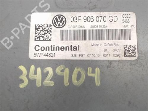 Electronic module VW POLO V (6R1, 6C1) 1.2 TSI 16V | BP15831852M83