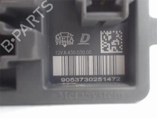 Heater resistor CITROËN JUMPY III Van (V_)  | BP17955320M108 