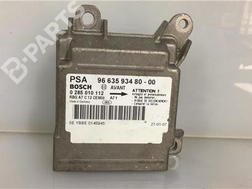 Used ECU airbags ECU airbags PEUGEOT 207 (WA_, WC_) 1.4 (75 hp) 9696310 9696310