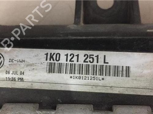 Water radiator VW CADDY III Box Body/MPV (2KA, 2KH, 2CA, 2CH) 1.9 TDI | BP9686019M31 