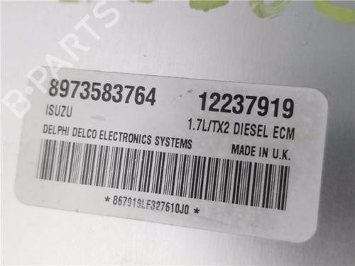 Electronic module OPEL COMBO Box Body/MPV 1.7 DTI 16V | BP30135485M83