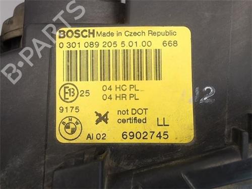 Left headlight BMW 3 (E46) 320 d | BP16823507C28 