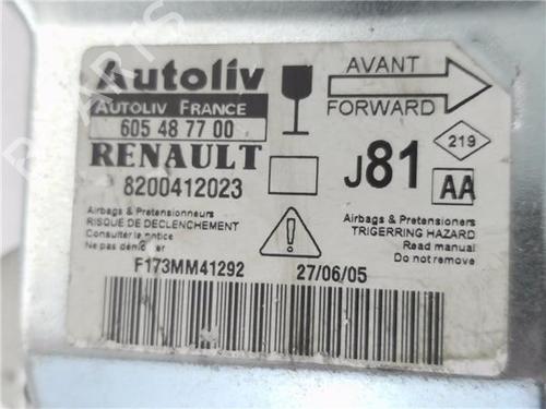 Kollisjonspute styreenhet RENAULT ESPACE IV (JK0/1_)  | BP9703808M53 