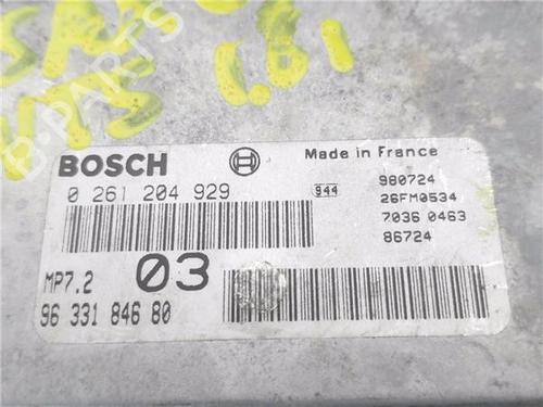 Electronic module CITROËN SAXO (S0, S1) | BP30182926M83