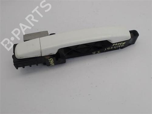 Rear right exterior door handle NISSAN QASHQAI / QASHQAI +2 I (J10, NJ10, JJ10E) 1.6 dCi | BP15898281C130 