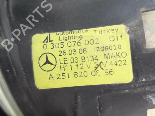 Right front fog light MERCEDES-BENZ A-CLASS (W169) A 180 CDI (169.007, 169.307) | BP25010027C31 