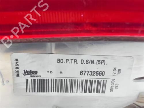 Right taillight OPEL CORSA B (S93)  | BP13049985C35 