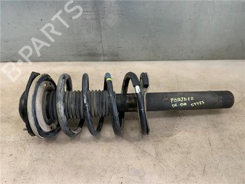 Used Right front shock absorber PEUGEOT PARTNER MPV (5_, G_) 1.6 HDi 75 (75 hp) 24315361