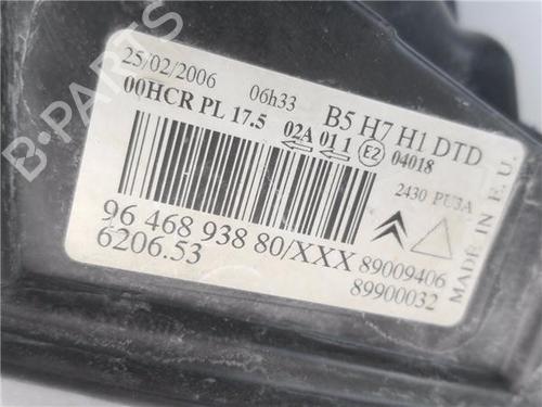 Right headlight CITROËN C4 Coupe (LA_) 1.6 16V | BP31850065C29 
