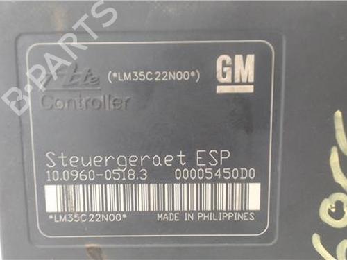 ABS pump OPEL ASTRA H (A04) 1.9 CDTI 16V (L48) | BP17319837M43 