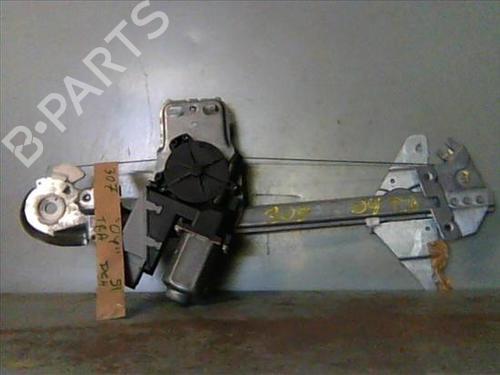 Used Rear right window mechanism PEUGEOT 307 (3A/C) [2000-2012]  14333410