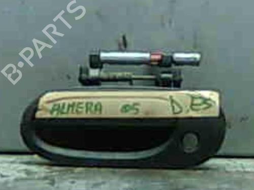 Used Front left exterior door handle NISSAN ALMERA II Hatchback (N16) 1.5 dCi (82 hp) 14333630