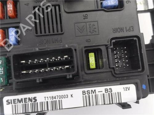 Electronic module CITROËN C2 (JM_) 1.1 | BP34237479M83 - Image 8
