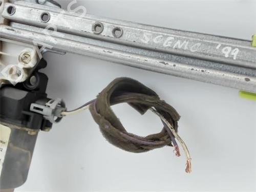 Rear left window mechanism RENAULT SCÉNIC I MPV (JA0/1_, FA0_)  | BP17969275C24 