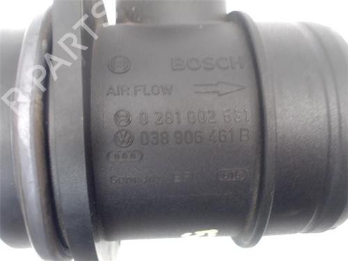 Mass air flow sensor VW POLO IV (9N_, 9A_)  | BP24869507M95 