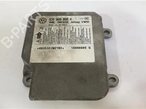 Used ECU airbags VW POLO (9N_, 9A_) [2001-2014]  9635500