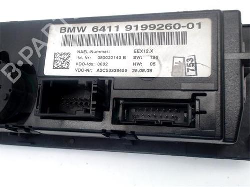 Climate control BMW 1 (E81)  | BP25007353I5 