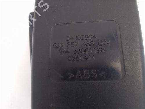Seat buckle SKODA FABIA II (542) 1.2 | BP15770595I32 