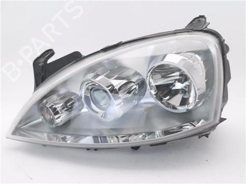 Left headlight OPEL CORSA C (X01) | BP33730517C28 - Image 2