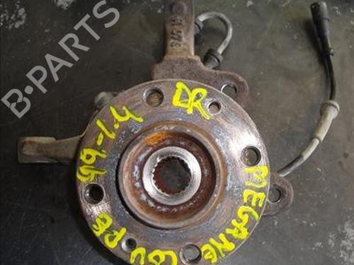 Used Right front steering knuckle RENAULT MEGANE I (BA0/1_) 1.4 16V (BA0D, BA1H, BA0W, BA10) (95 hp) 14335355