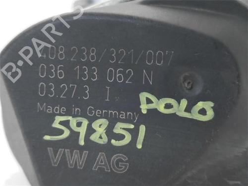 Throttle body VW POLO (9N_, 9A_)  | BP23841505M82 
