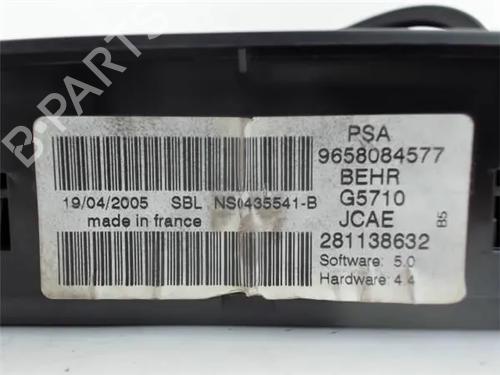 Climate control CITROËN C4 Coupe (LA_)  | BP10735892I5 