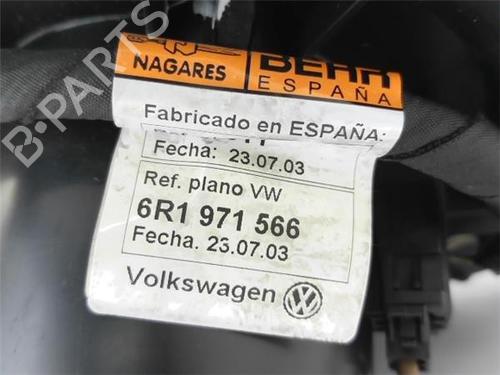 Heater blower motor VW POLO V (6R1, 6C1) 1.4 (6R1) | BP22132727M62 