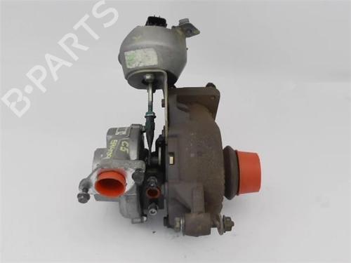 Used Turbocharger/Supercharger CITROËN C5 III (RD_) 2.0 HDi (RDRHD8, RDRHDJ, RDRHR8, RDRHRJ) (136 hp) 24446058