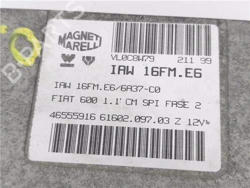 Electronic module FIAT SEICENTO / 600 (187_) 1.1 (187AXB, 187AXB1A, 187AXC1A02) | BP10982976M83 