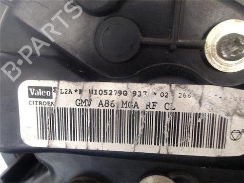 Heater blower motor CITROËN C3 I (FC_, FN_) 1.1 i | BP24037996M62 